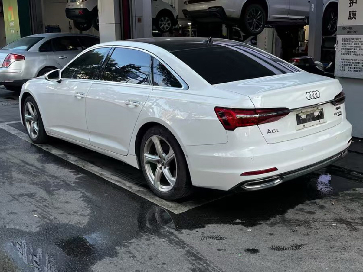 奧迪 奧迪A6L  2019款 45 TFSI 臻選致雅型圖片