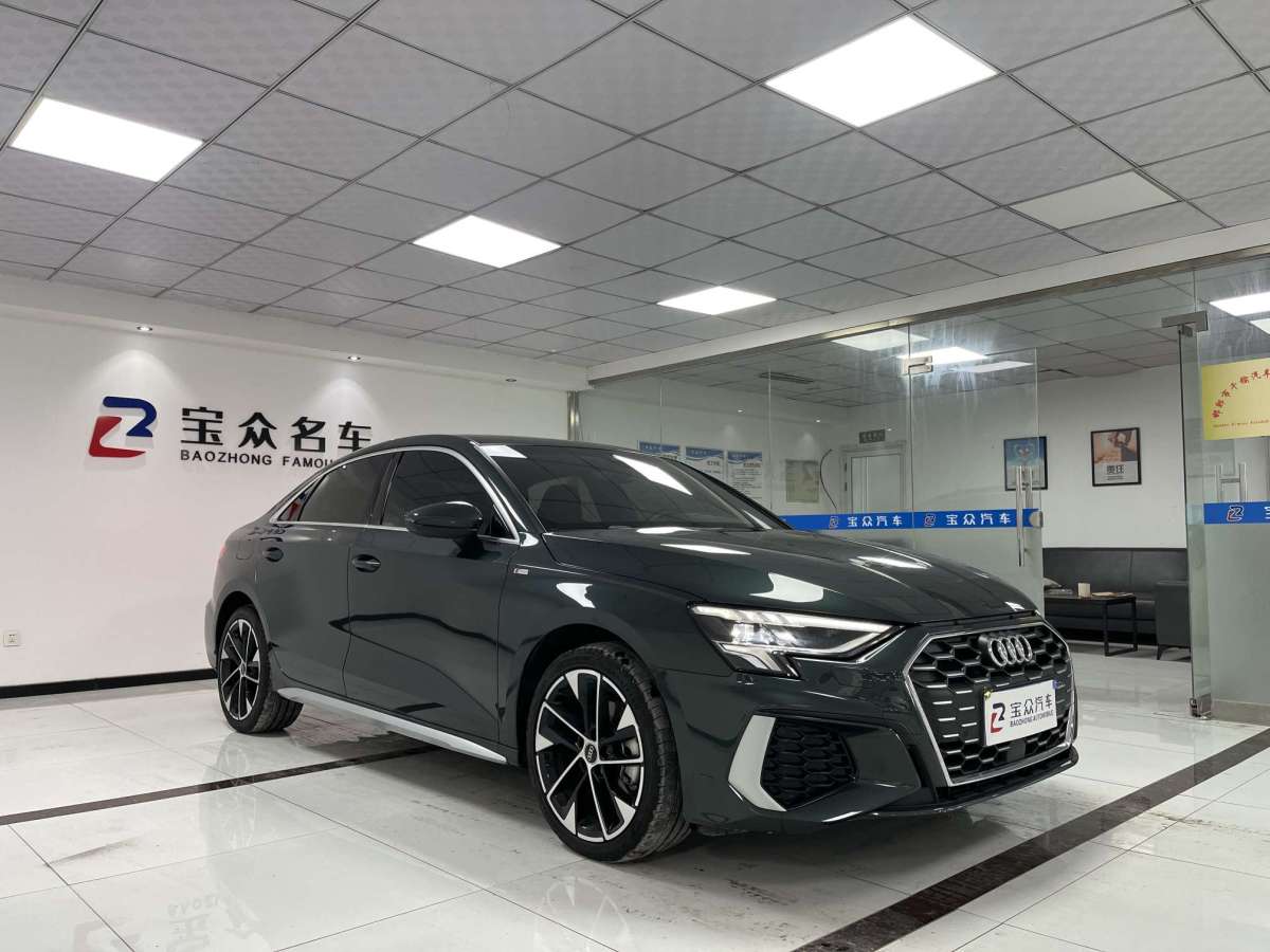 2022年6月奧迪 奧迪A3  2022款 A3L Limousine 35 TFSI 時(shí)尚運(yùn)動型