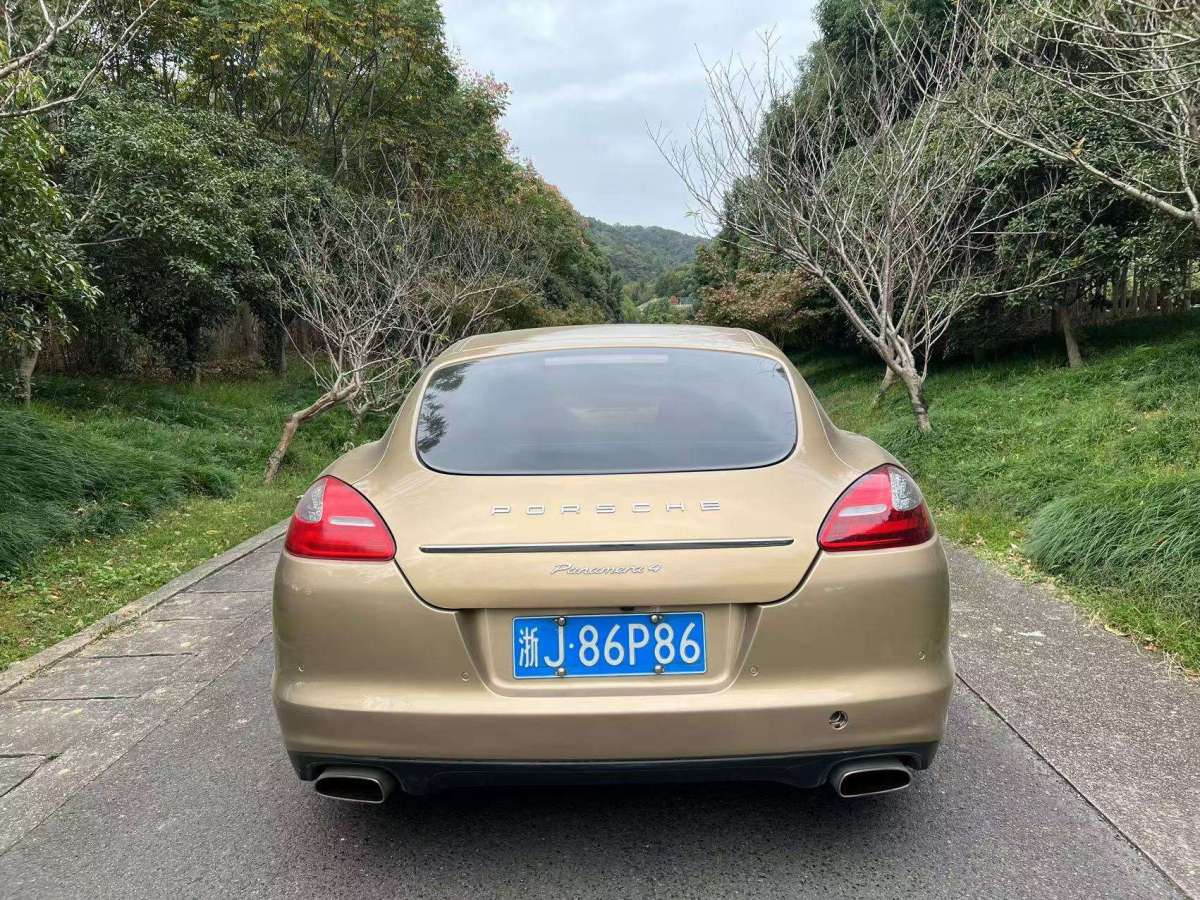 保時捷 Panamera  2010款 Panamera 4 3.6L圖片