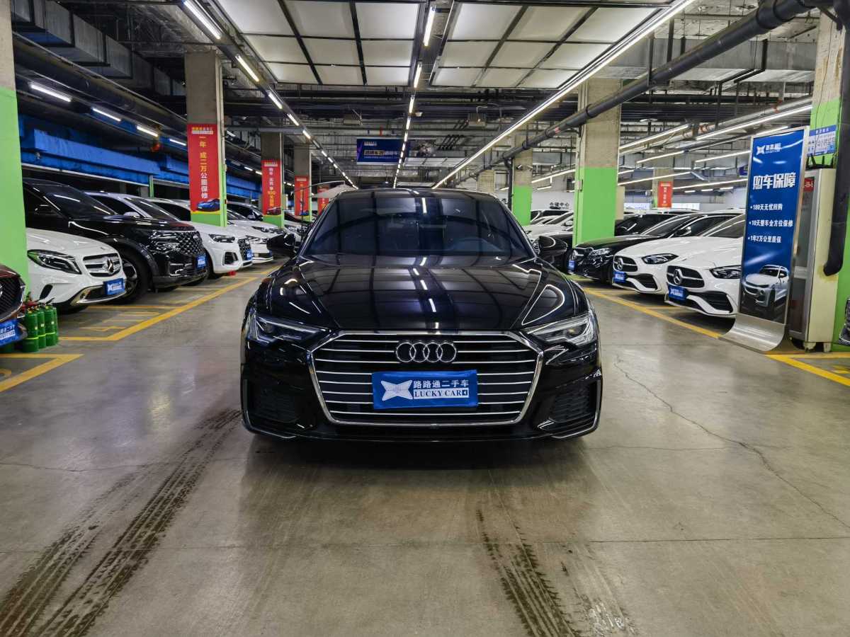 2021年9月奧迪 奧迪A6L  2023款 改款 40 TFSI 豪華動感型