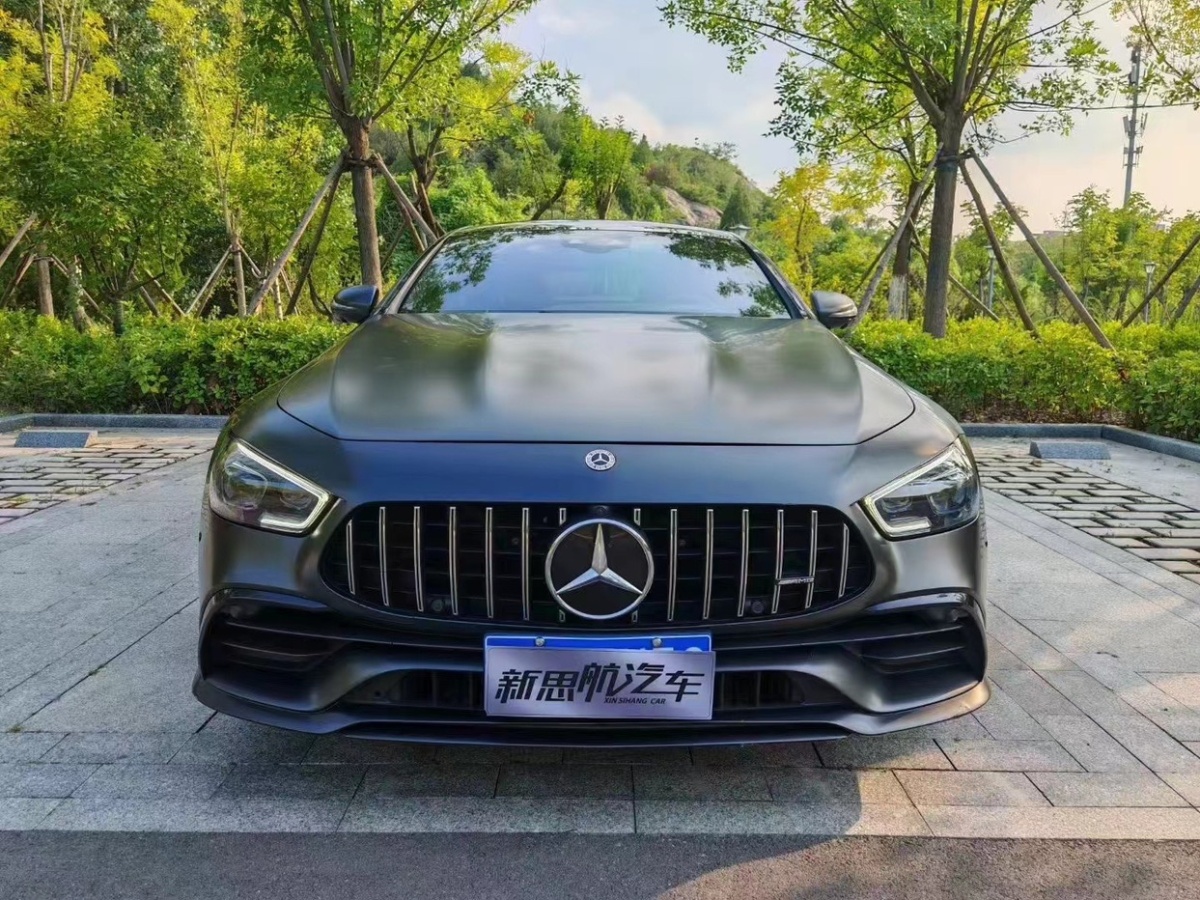 奔馳 奔馳AMG GT  2020款 AMG GT 50 四門跑車圖片