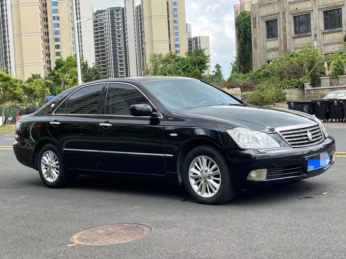 2009年6月豐田 皇冠  2007款 2.5L Royal 特別版