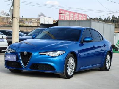 2019年2月 阿爾法·羅密歐 Giulia 2.0T 200HP 精英版圖片