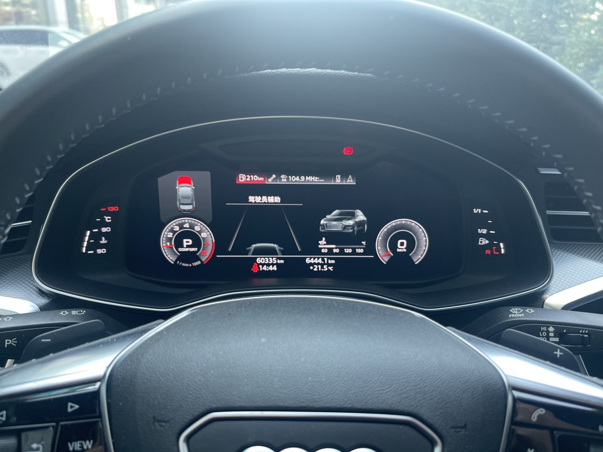 奧迪 奧迪A6L  2019款 45 TFSI 臻選動感型圖片