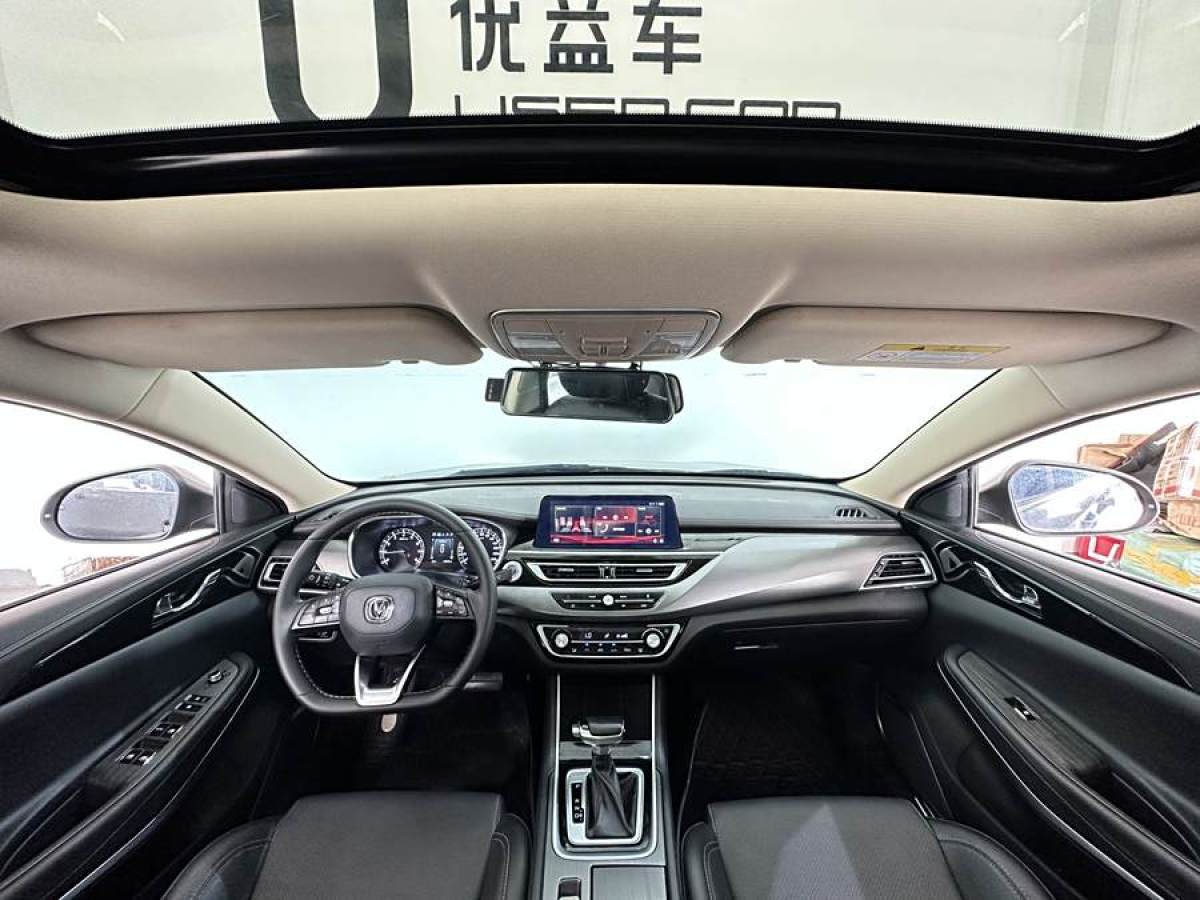 長安 銳程CC  2021款 藍(lán)鯨版 1.5T DCT豪華型圖片