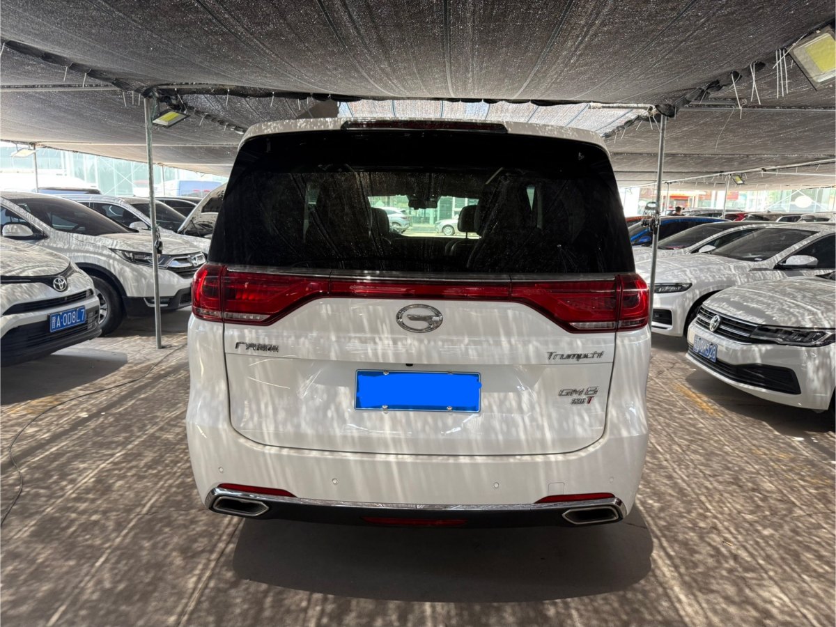 廣汽傳祺 M8  2018款 320T 尊貴版圖片