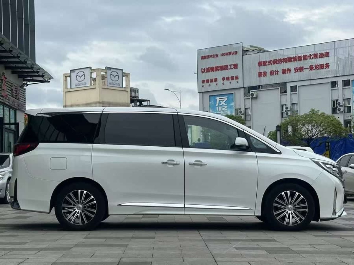 廣汽傳祺 M8  2021款 領秀系列 390T 尊貴版圖片