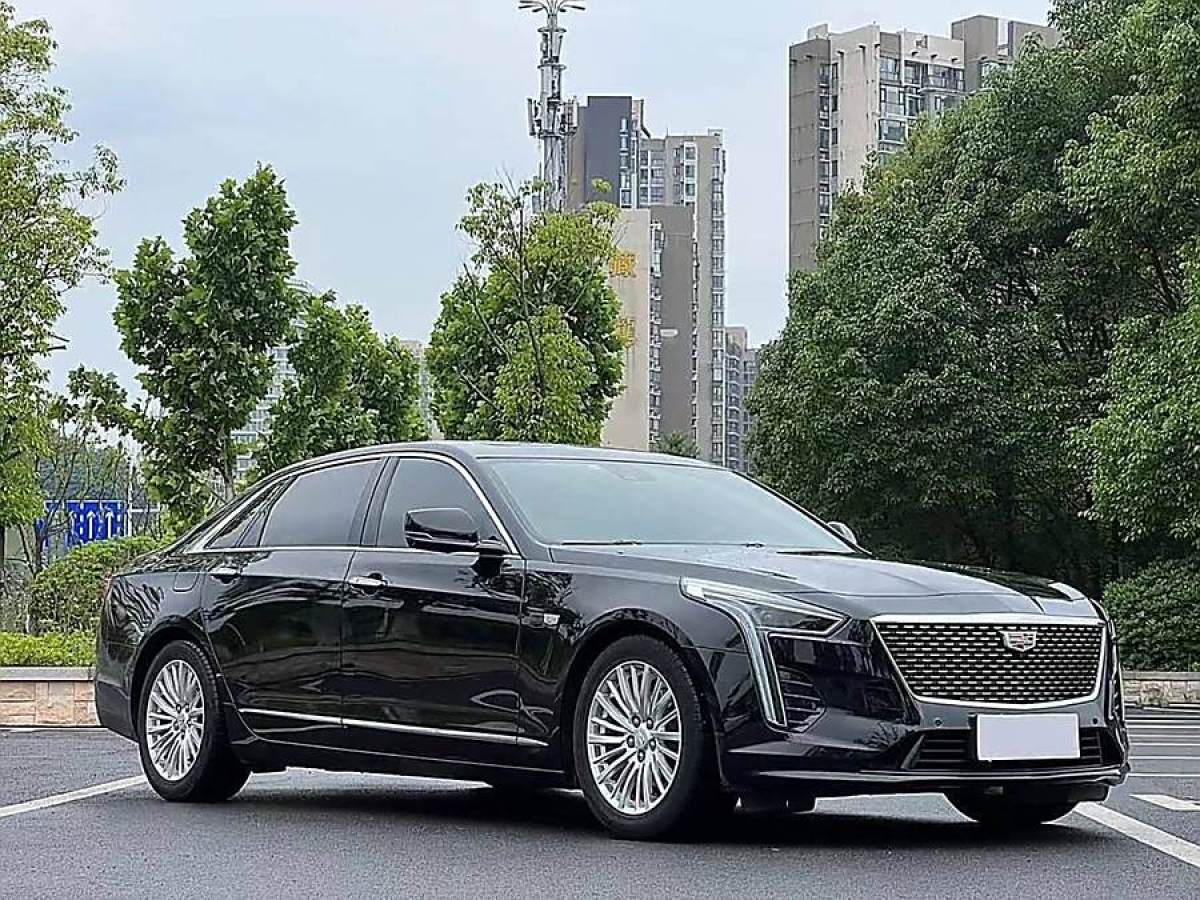 凱迪拉克 CT6  2019款 28T 豪華型圖片