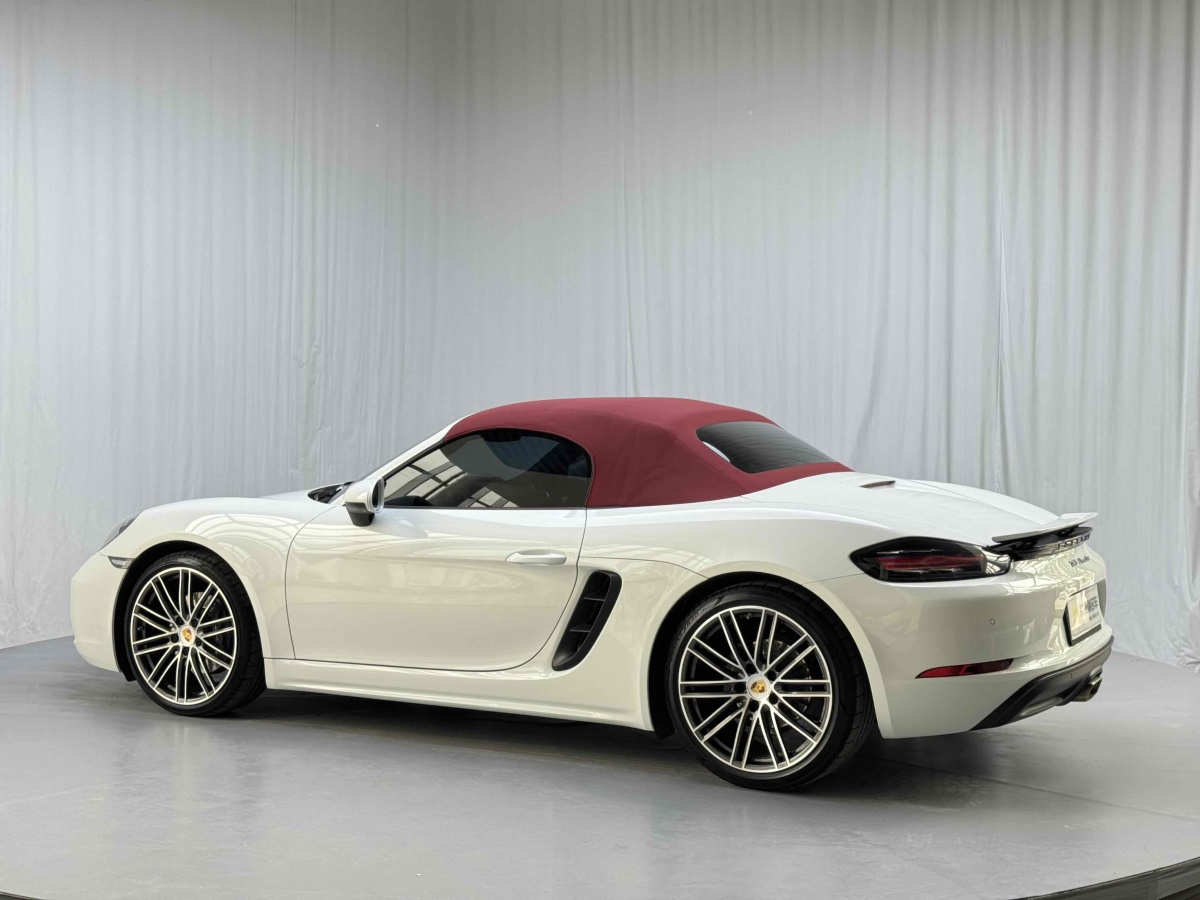 保時(shí)捷 718  2022款 Boxster 2.0T圖片
