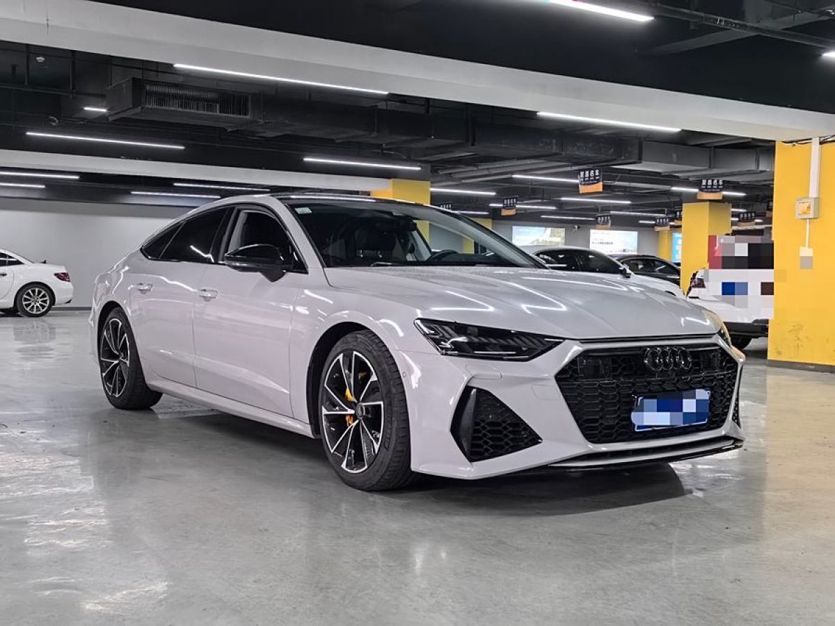 奥迪 奥迪A7  2022款 45 TFSI 臻选型图片