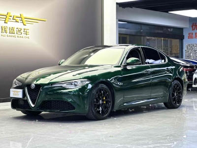 2017年7月 阿爾法·羅密歐 Giulia 2.0T 200HP 豪華版圖片