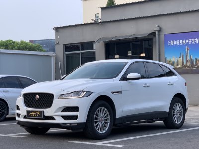 2018年2月 捷豹 F-PACE 2.0T 两驱都市尊享版图片