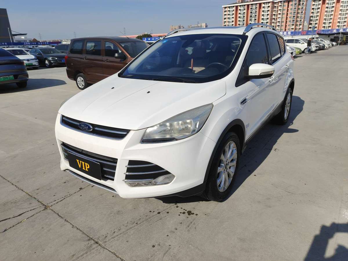 福特 翼虎  2013款 1.6L GTDi 四驅(qū)精英型圖片