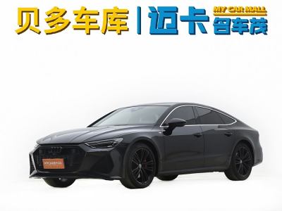 2019年1月 奧迪 奧迪A7(進口) 55 TFSI quattro 競技版圖片