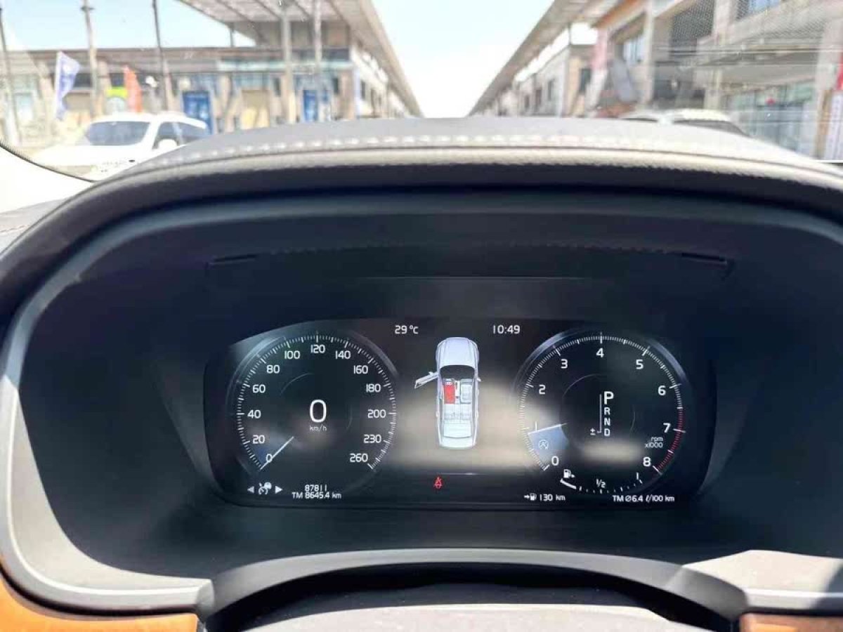 沃爾沃 S90  2017款 T5 智尊版圖片