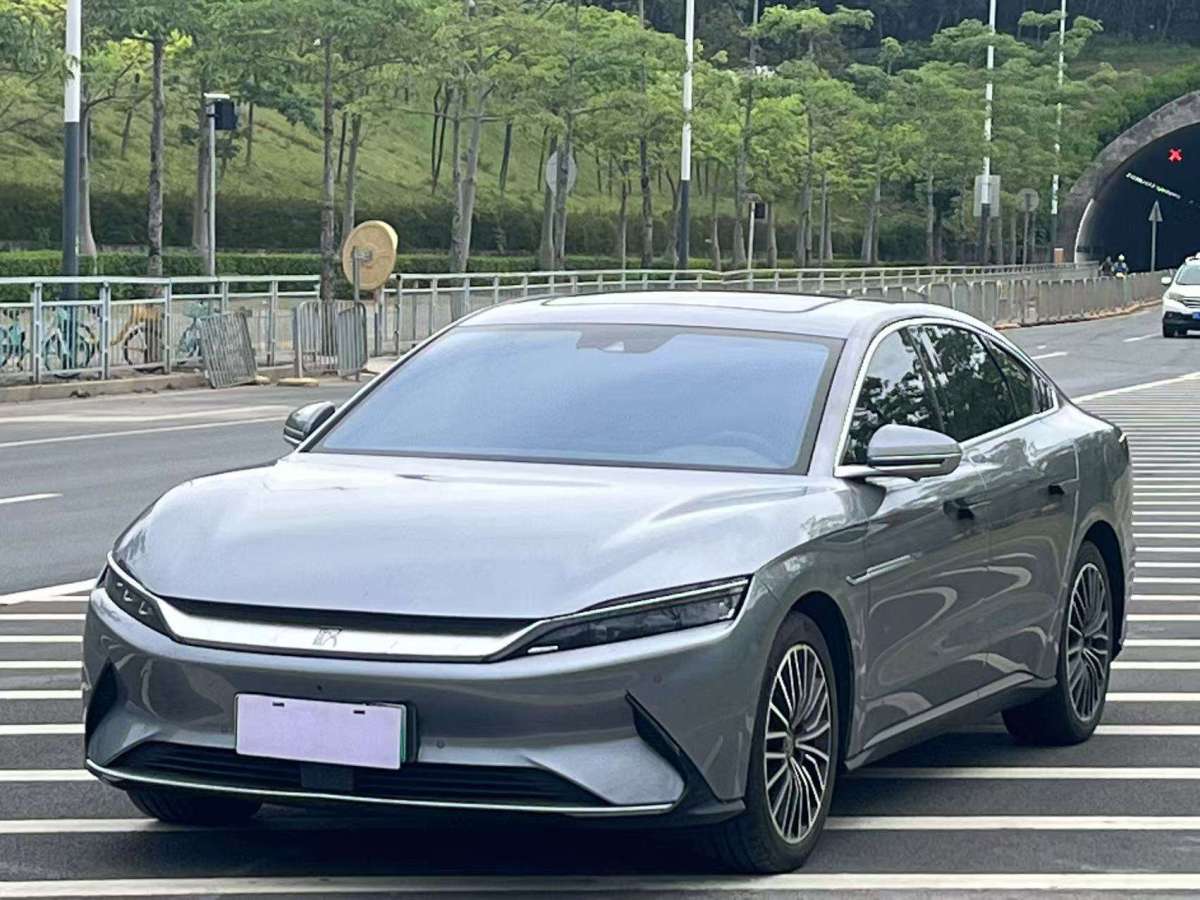比亞迪 漢  2020款 EV 超長續(xù)航版豪華型圖片