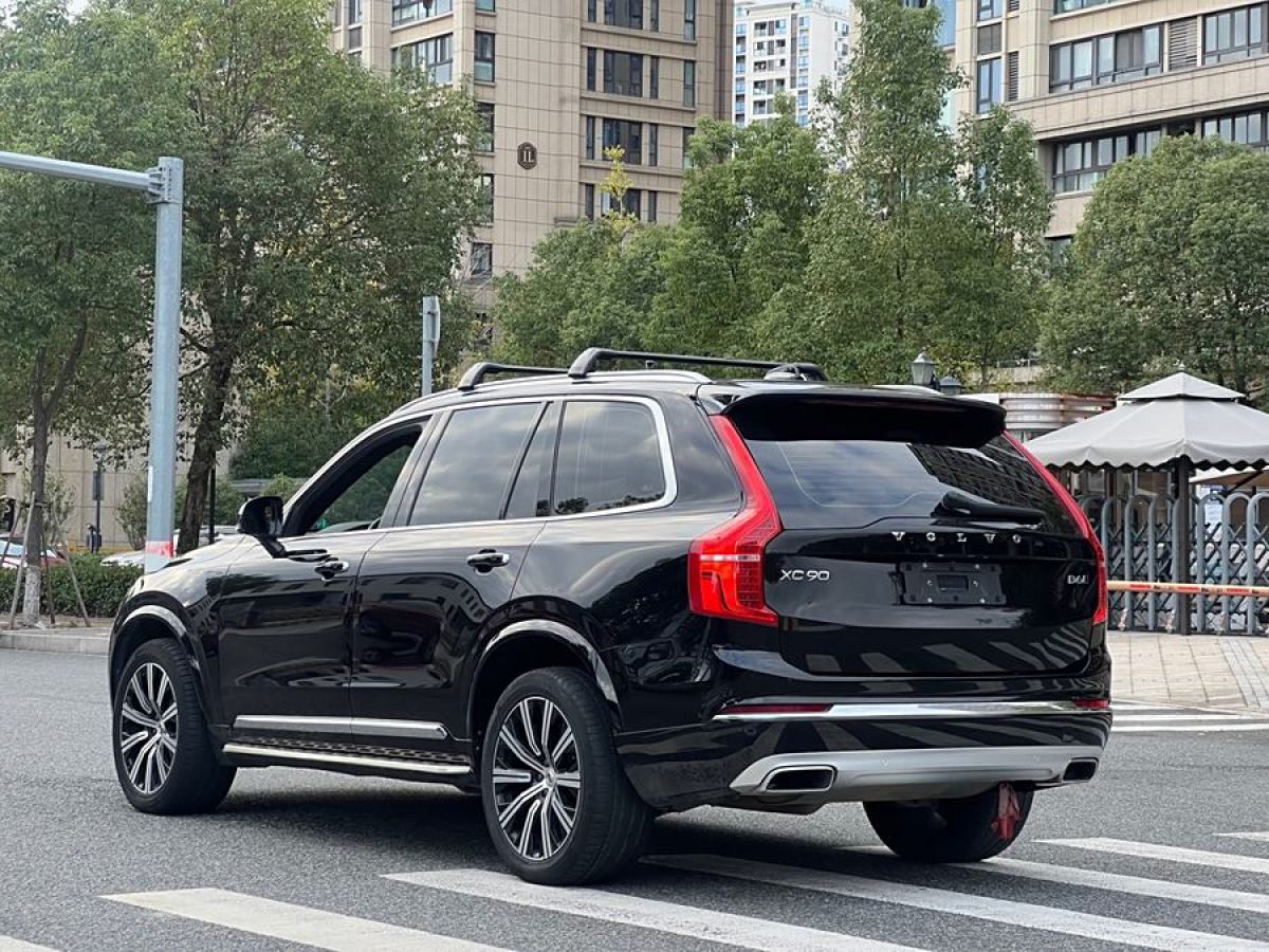 沃爾沃 XC90  2021款 B6 智雅豪華版 7座圖片