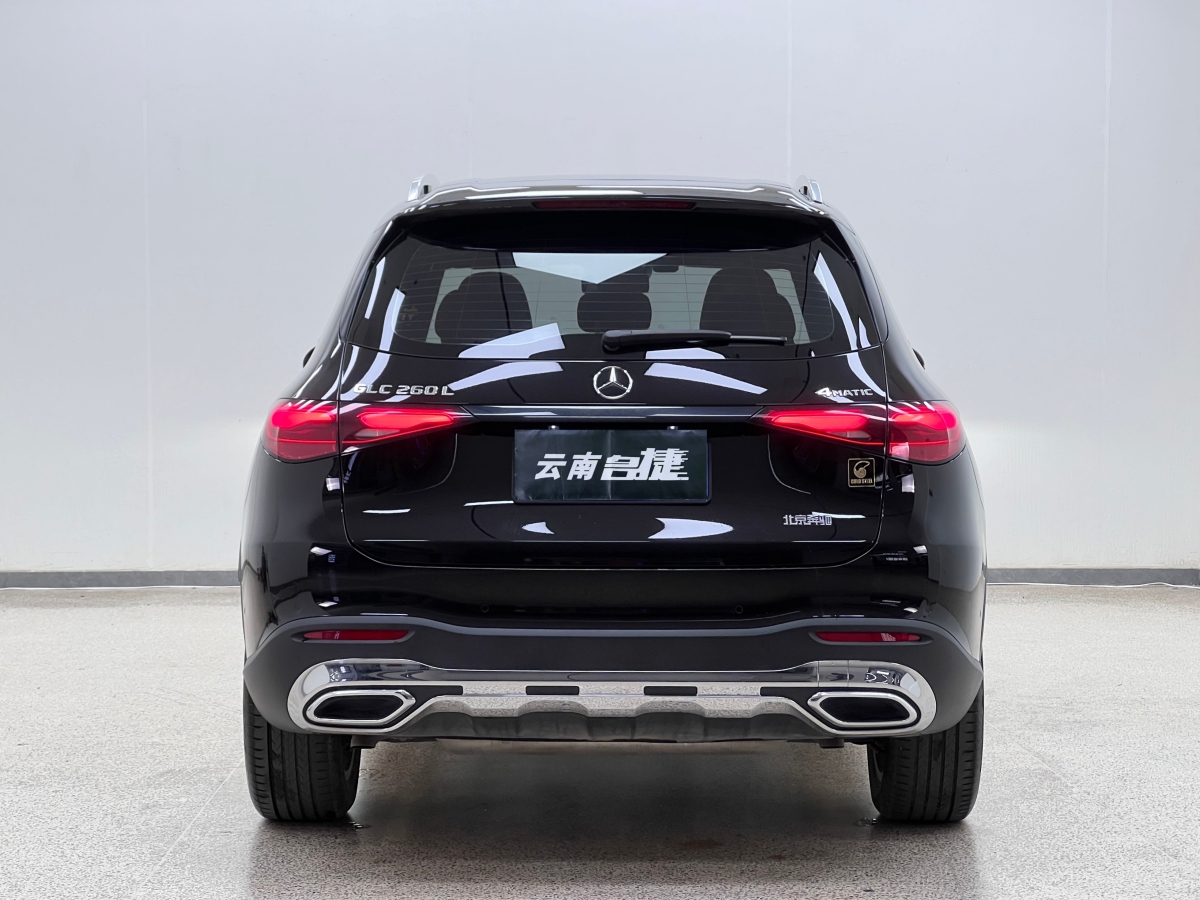 2023年6月奔馳 奔馳GLC  2023款 改款 GLC 260 L 4MATIC 動(dòng)感型 5座