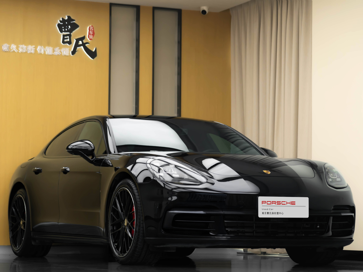 保時(shí)捷 Panamera  2024款 Panamera 2.9T圖片