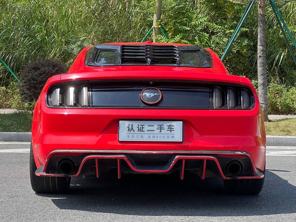 福特 Mustang  2015款 2.3T 性能版圖片