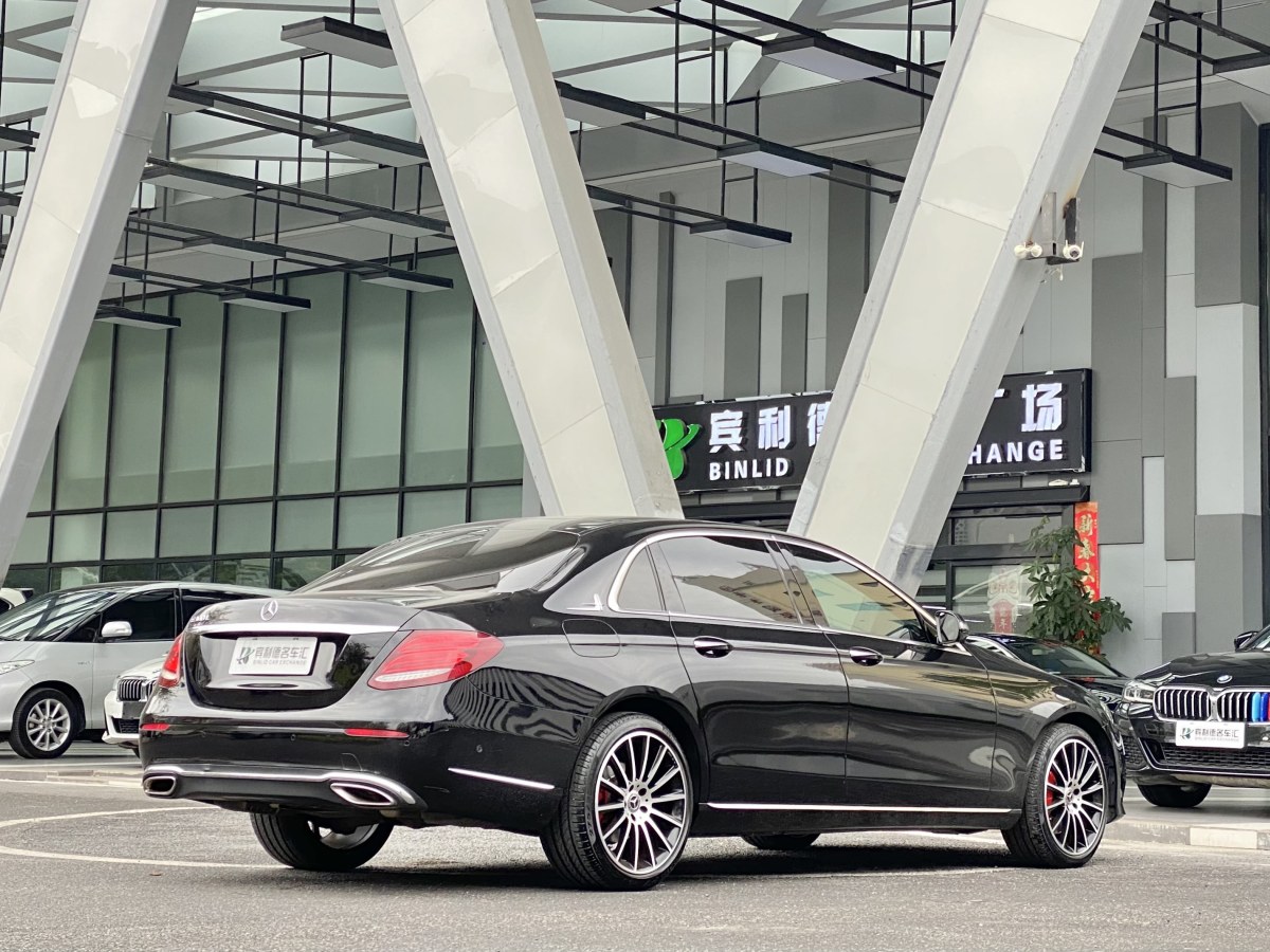 奔馳 奔馳E級  2017款 E 300 L 豪華型圖片