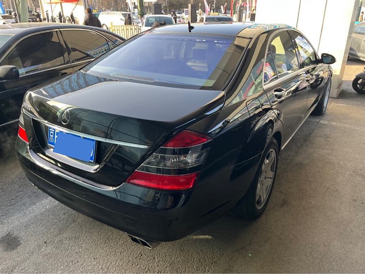 奔馳 奔馳S級  2008款 S 600 L圖片