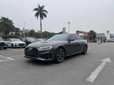 2023年8月 奧迪 奧迪A4L 40 TFSI 豪華動感型圖片