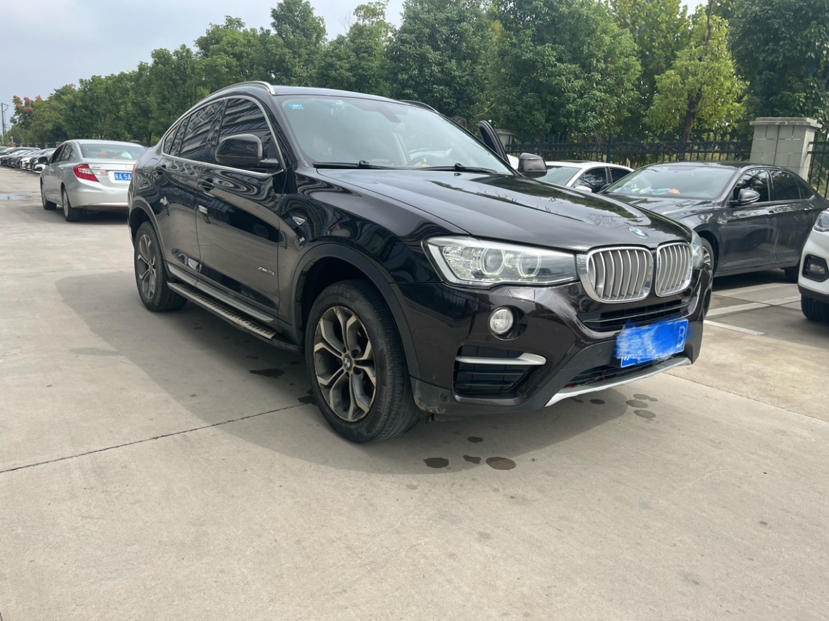 宝马 宝马X4  2014款 xDrive20i X设计套装图片