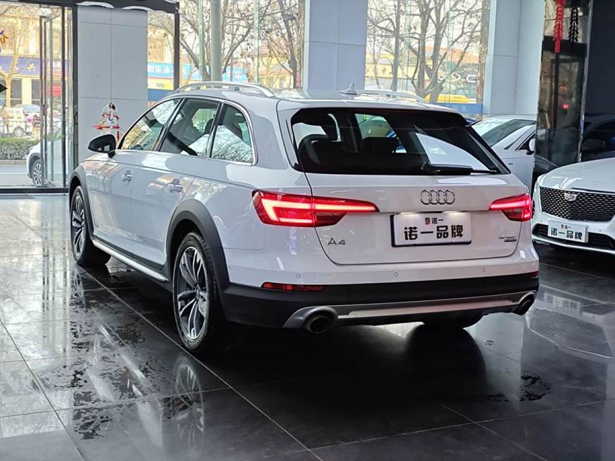 奧迪 奧迪A4  2017款 45 TFSI allroad quattro 運動型圖片