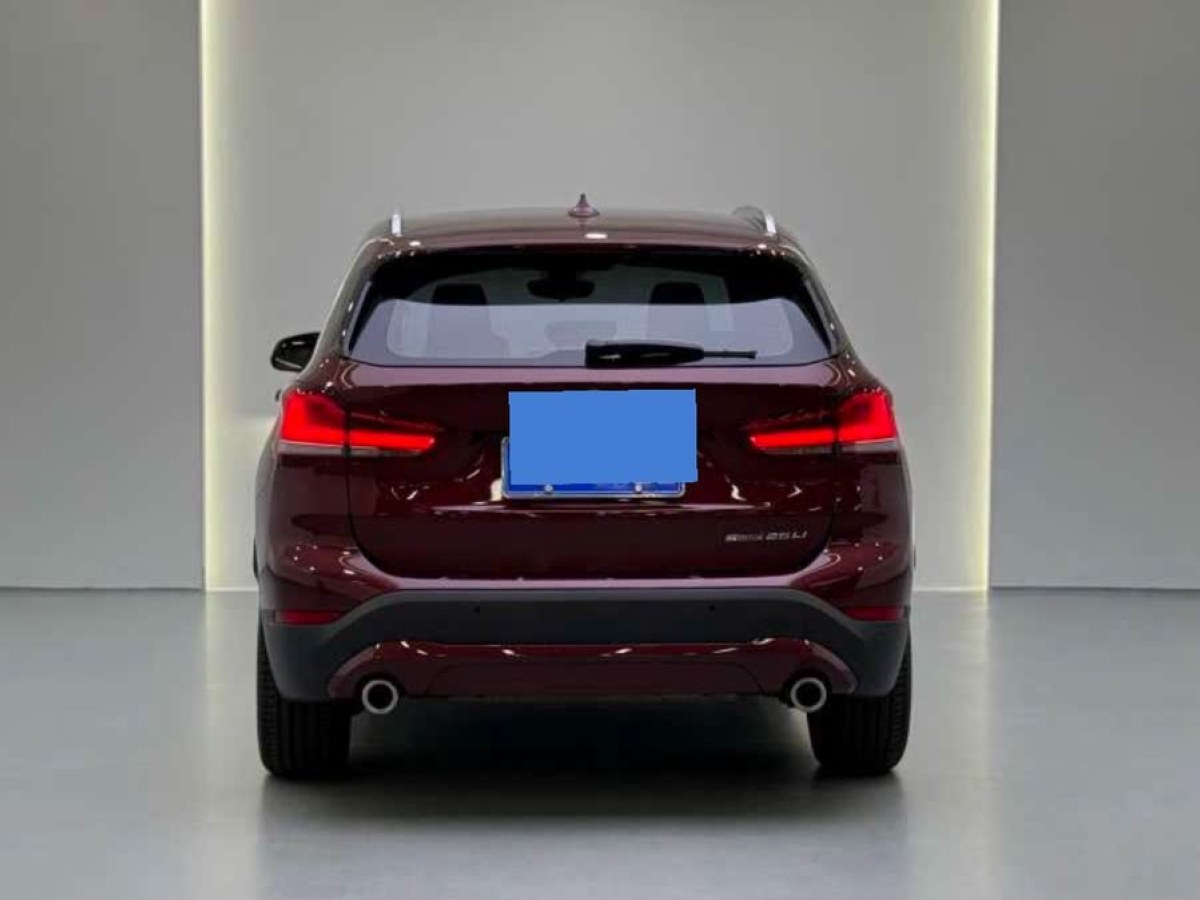 寶馬 寶馬X1  2021款 改款 sDrive25Li 領(lǐng)先型圖片