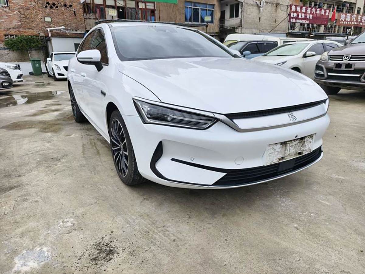 比亞迪 秦PLUS  2021款 EV 600KM 旗艦型圖片