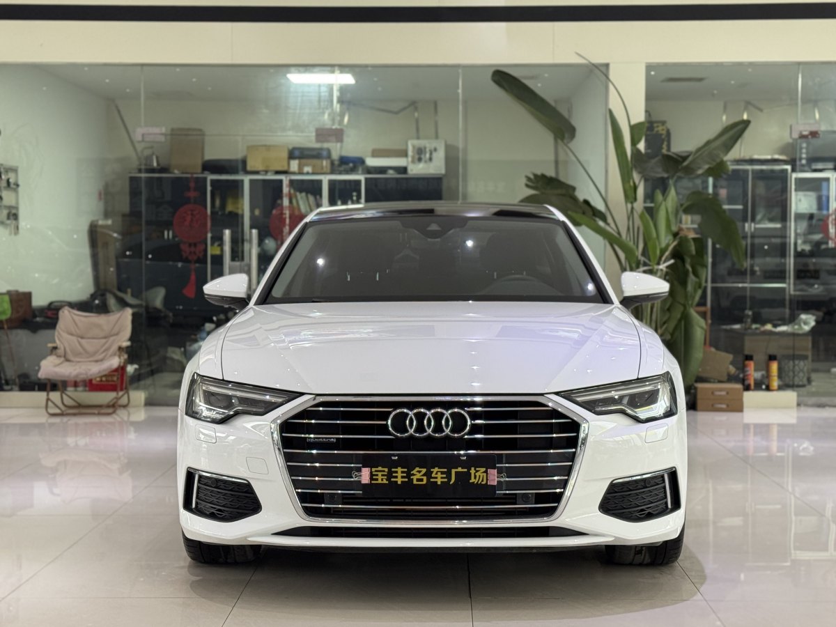 奧迪 奧迪A6L  2020款 40 TFSI 豪華致雅型圖片