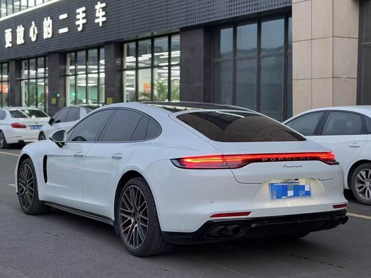 保時捷 Panamera  2023款 改款 Panamera 2.9T 鉑金版圖片