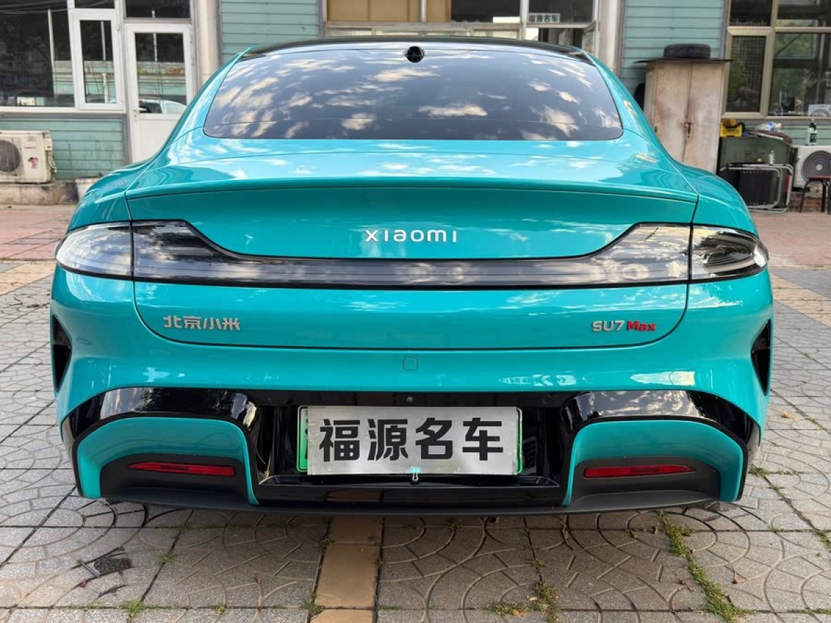 小米 小米SU7  2024款 750km 四驅(qū)Max創(chuàng)始版圖片