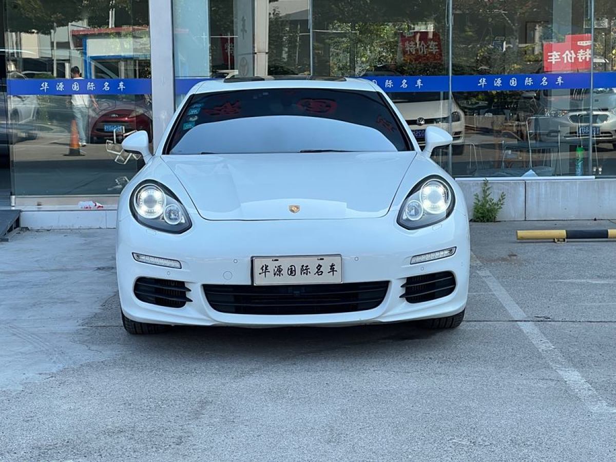 2014年8月保時捷 Panamera  2014款 Panamera 3.0T