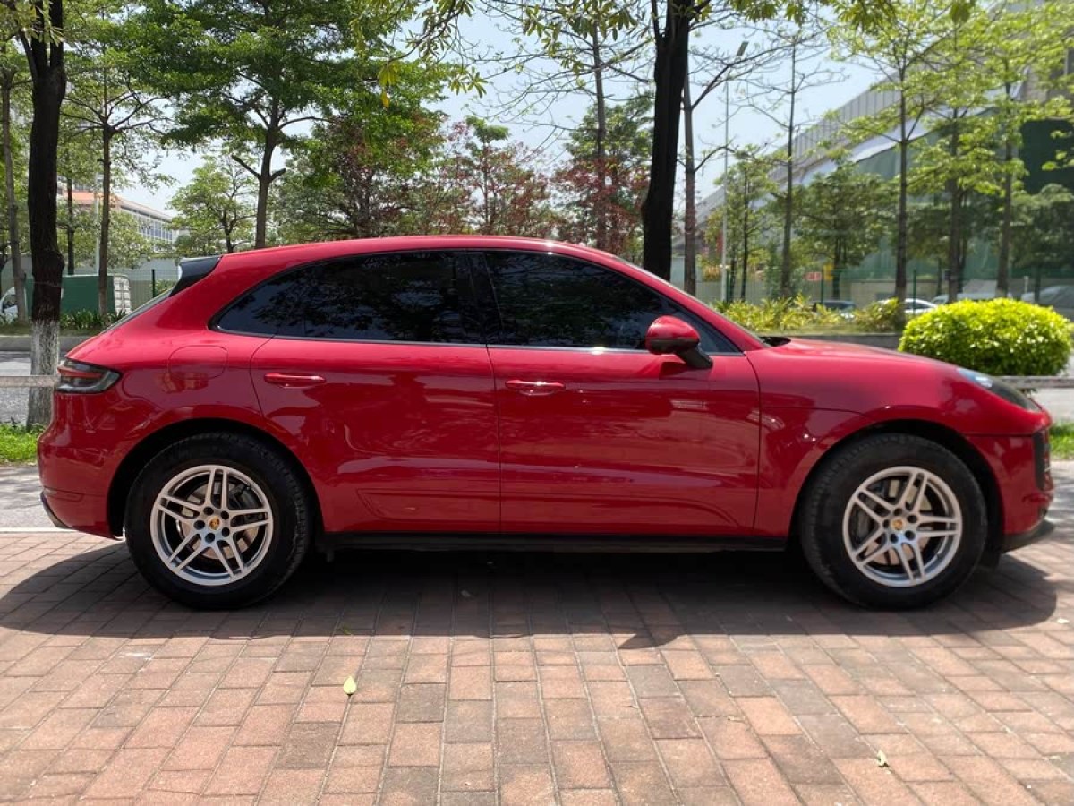 保時(shí)捷 Macan  2018款 Macan S 3.0T圖片