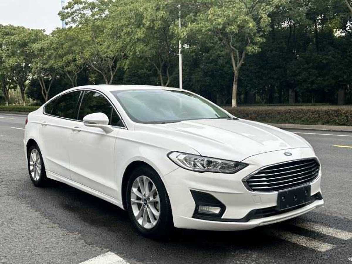 福特 蒙迪歐  2018款 EcoBoost 180 智控時(shí)尚型 國VI圖片