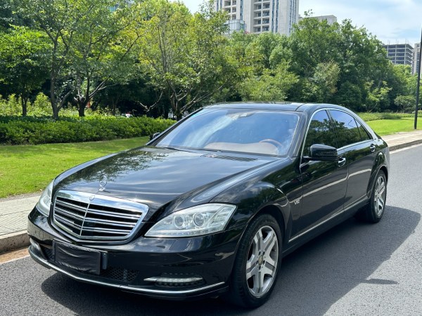 奔驰 奔驰S级  2010款 S 600 L