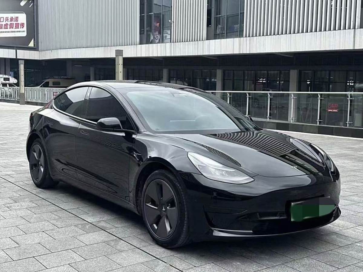 特斯拉 Model 3  2020款 改款 標(biāo)準(zhǔn)續(xù)航后驅(qū)升級版圖片