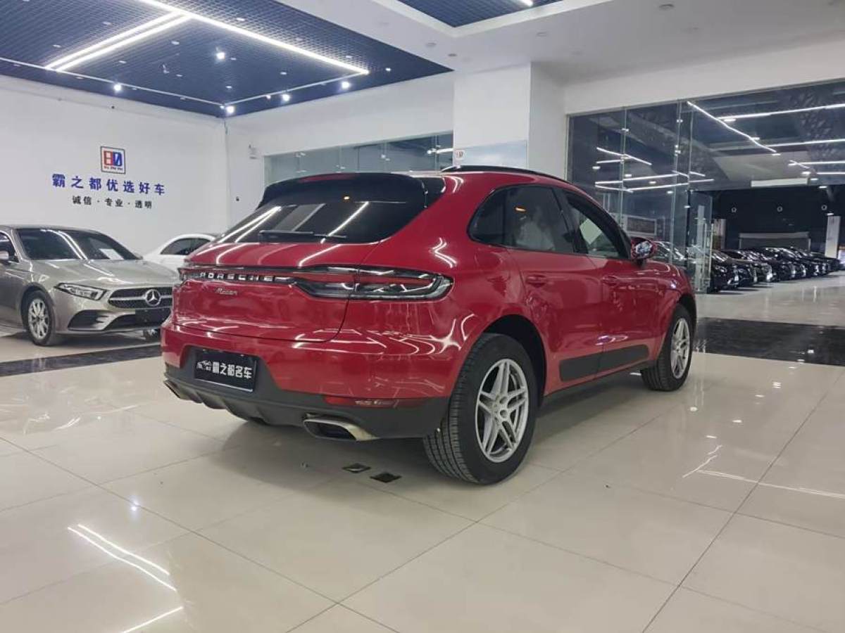 保時捷 Macan  2018款 Macan 2.0T圖片