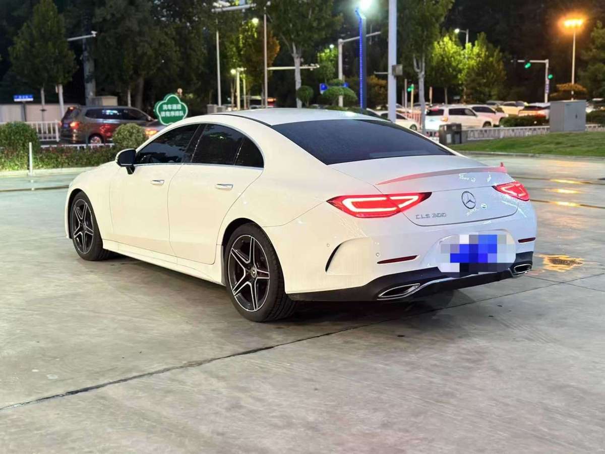 2021年11月奔馳 奔馳CLS級(jí)  2021款 CLS 300 豪華型