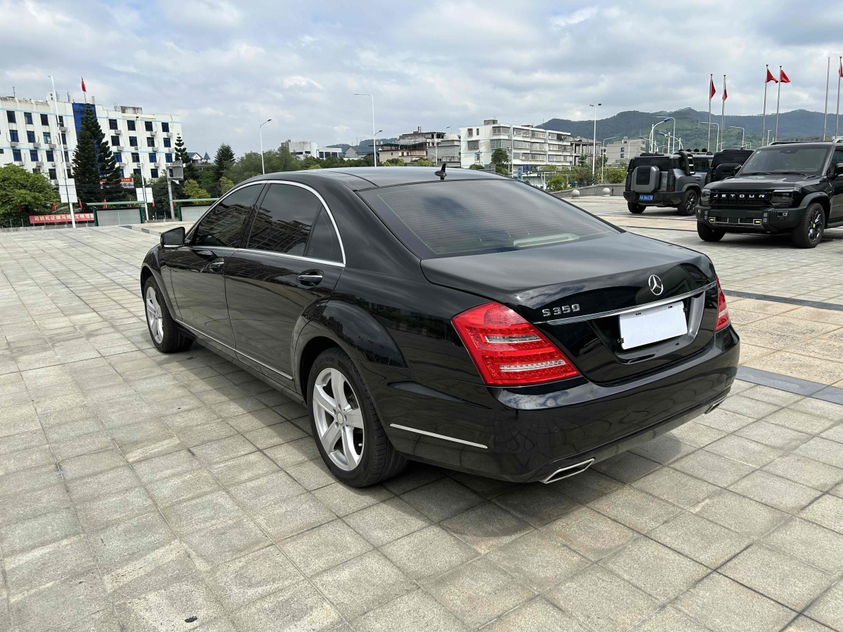 奔馳 奔馳S級  2010款 S 350 L 豪華型圖片