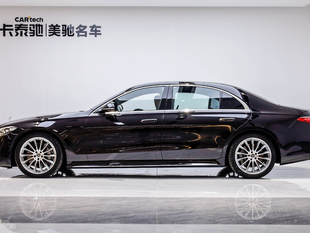 2021年9月卡爾森 S級(jí) 奔馳S級(jí) 2021款 S 450 L 4MATIC