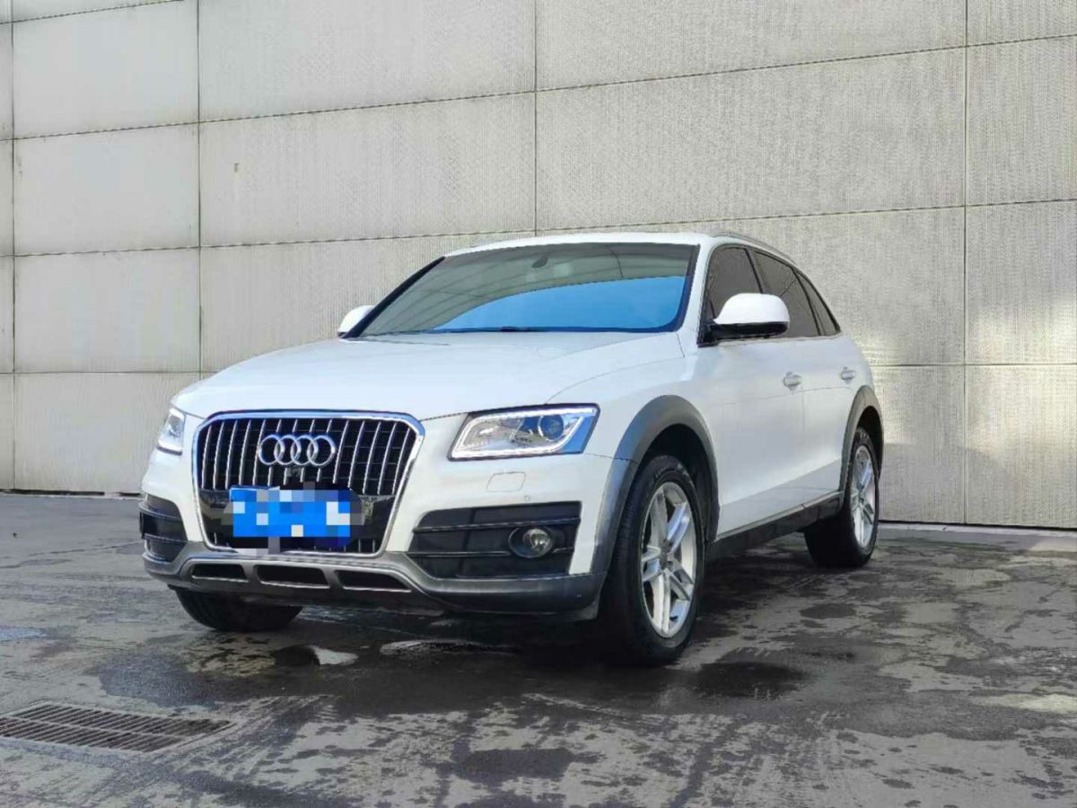 2017年1月奧迪 奧迪Q5  2017款 Q5 2.0T FSI Premium Plus 美規(guī)版