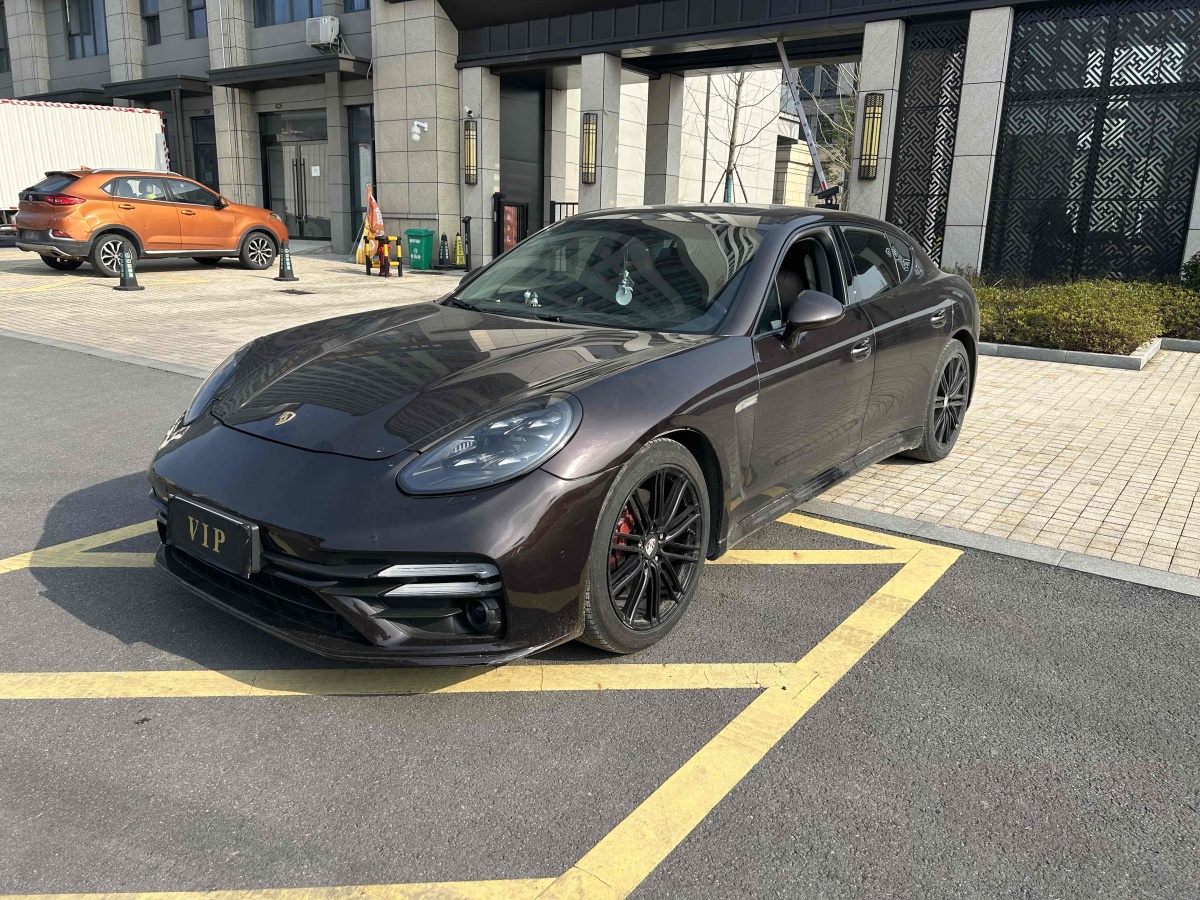 保時(shí)捷 Panamera  2010款 Panamera 3.6L圖片