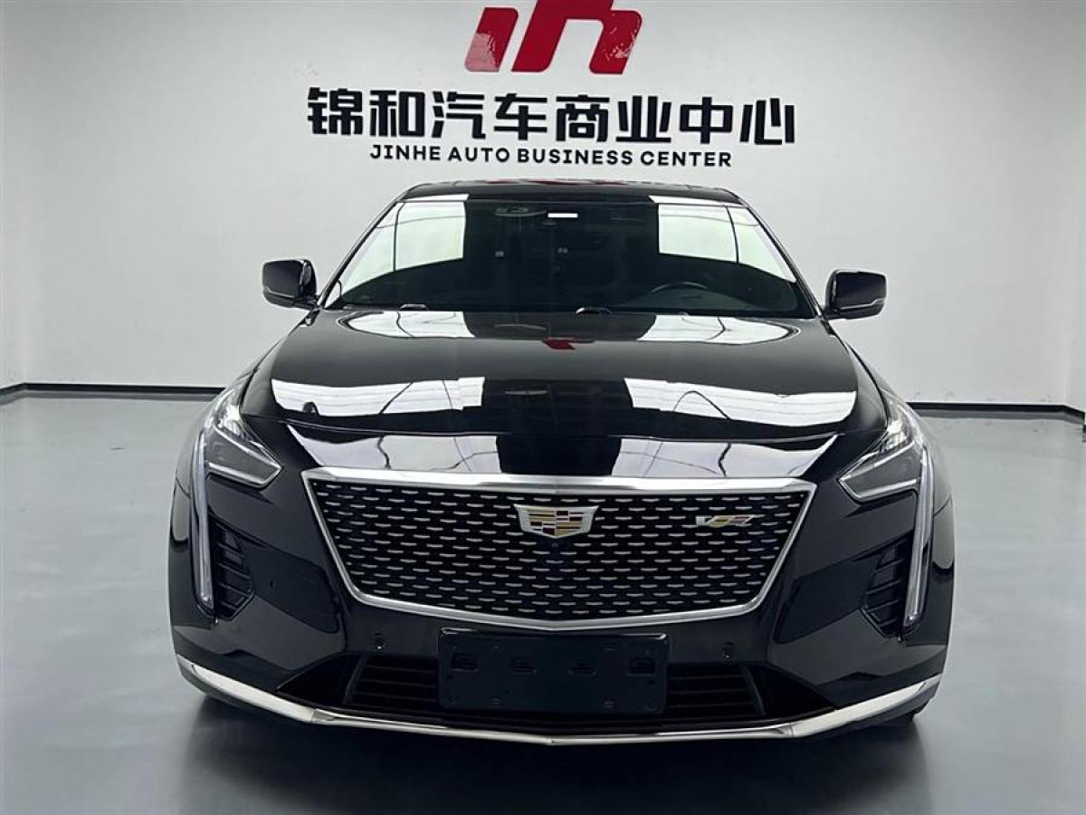 凱迪拉克 CT6  2019款 28T 豪華型圖片