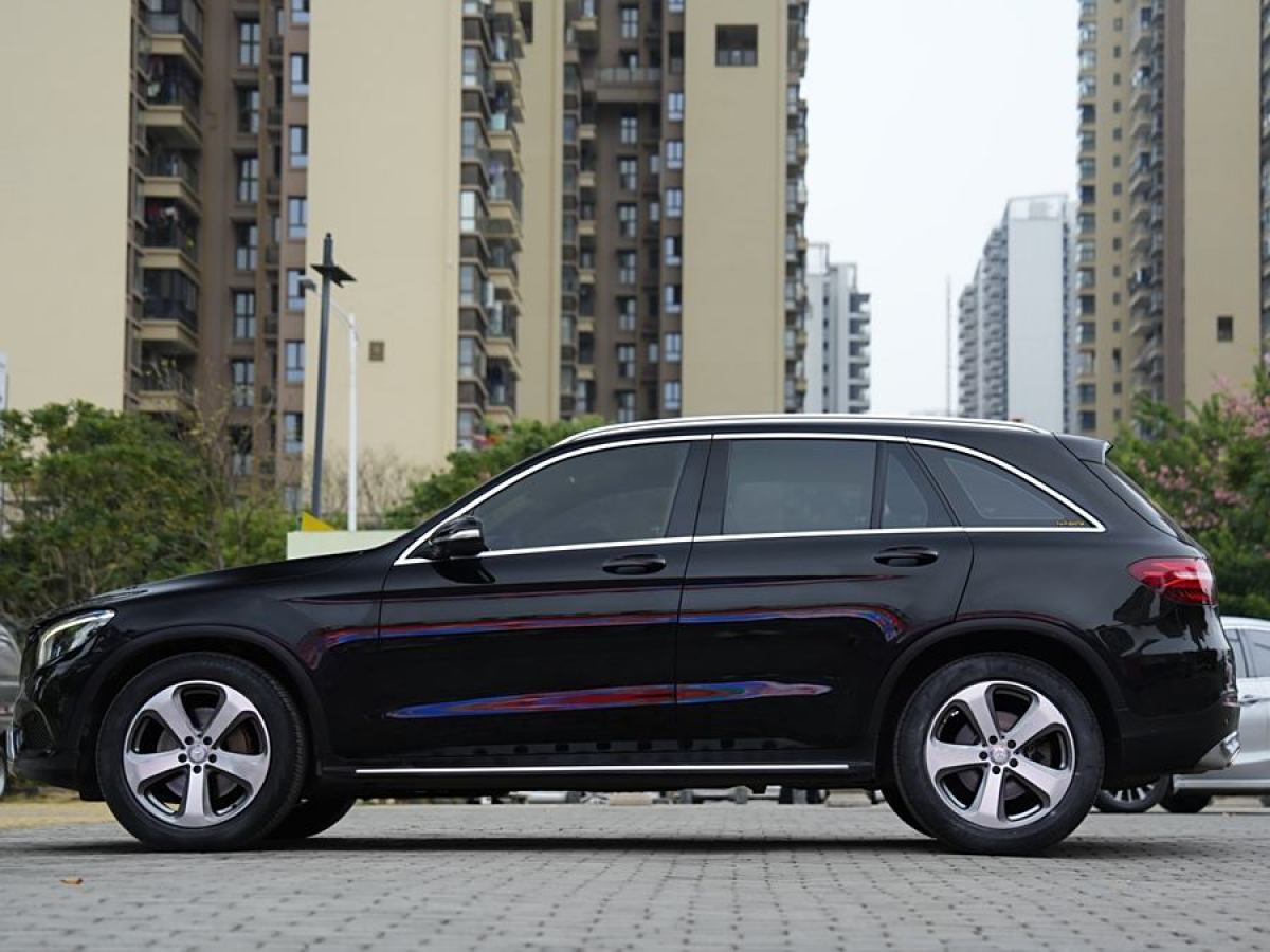 奔馳 奔馳GLC  2016款 GLC 260 4MATIC 豪華型圖片