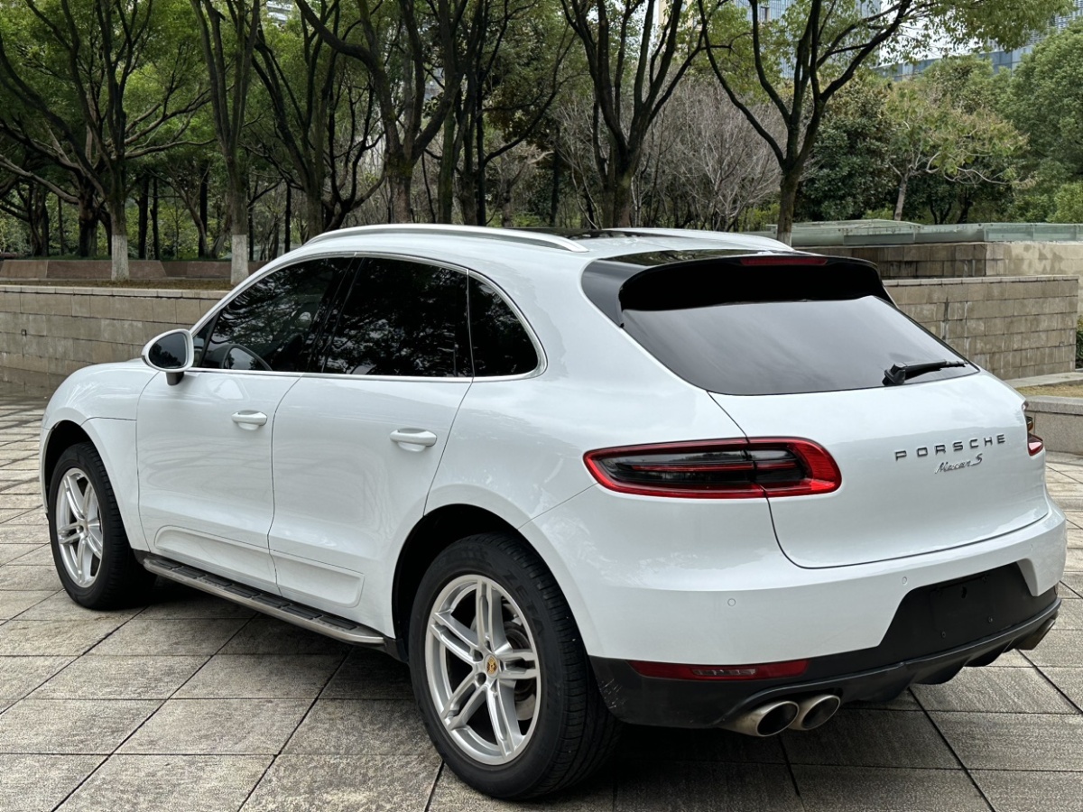 2017年8月保時捷 Macan  2017款 Macan S 3.0T