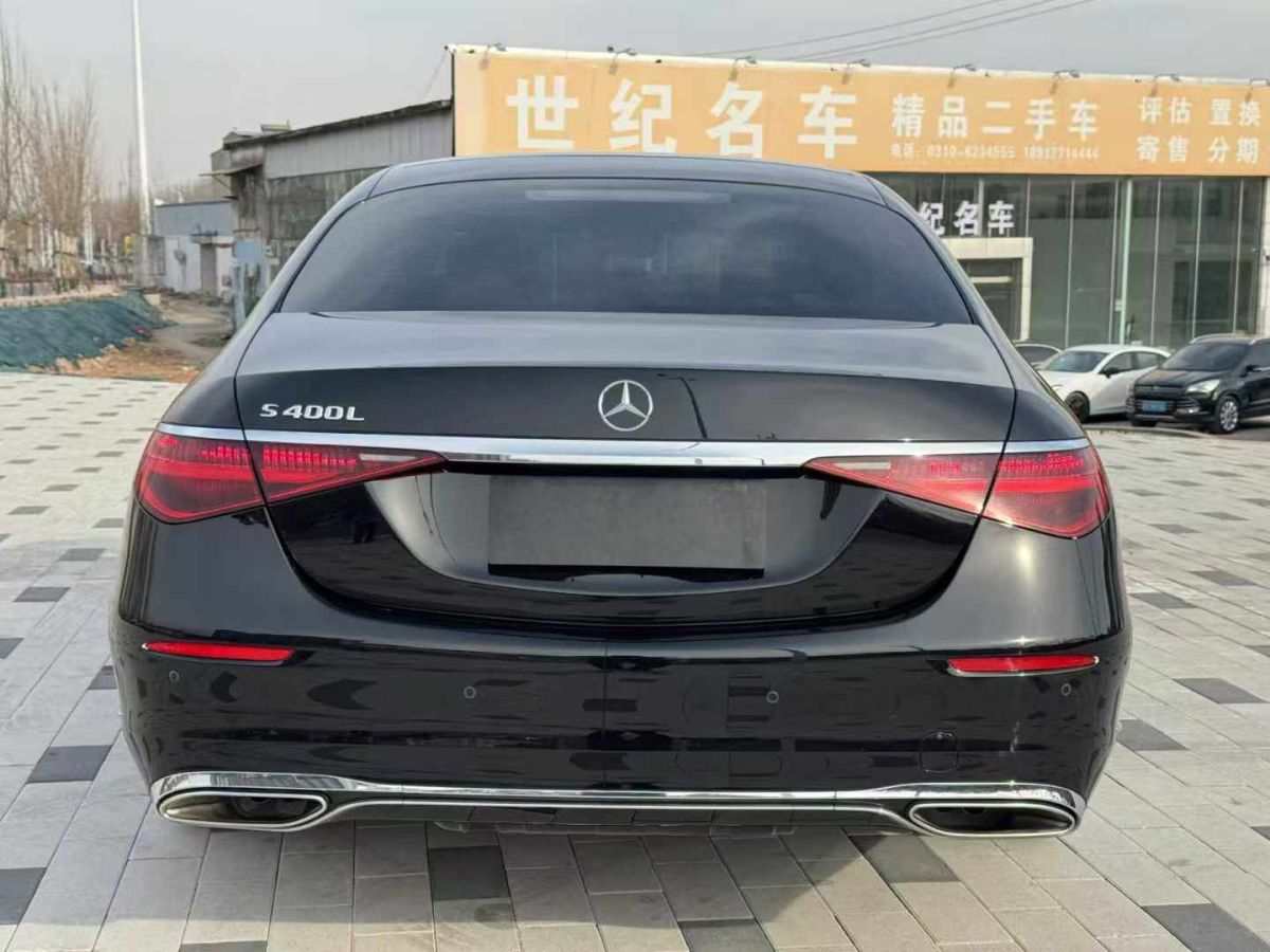 奔馳 奔馳S級(jí)  2024款 S 400 L 豪華型圖片