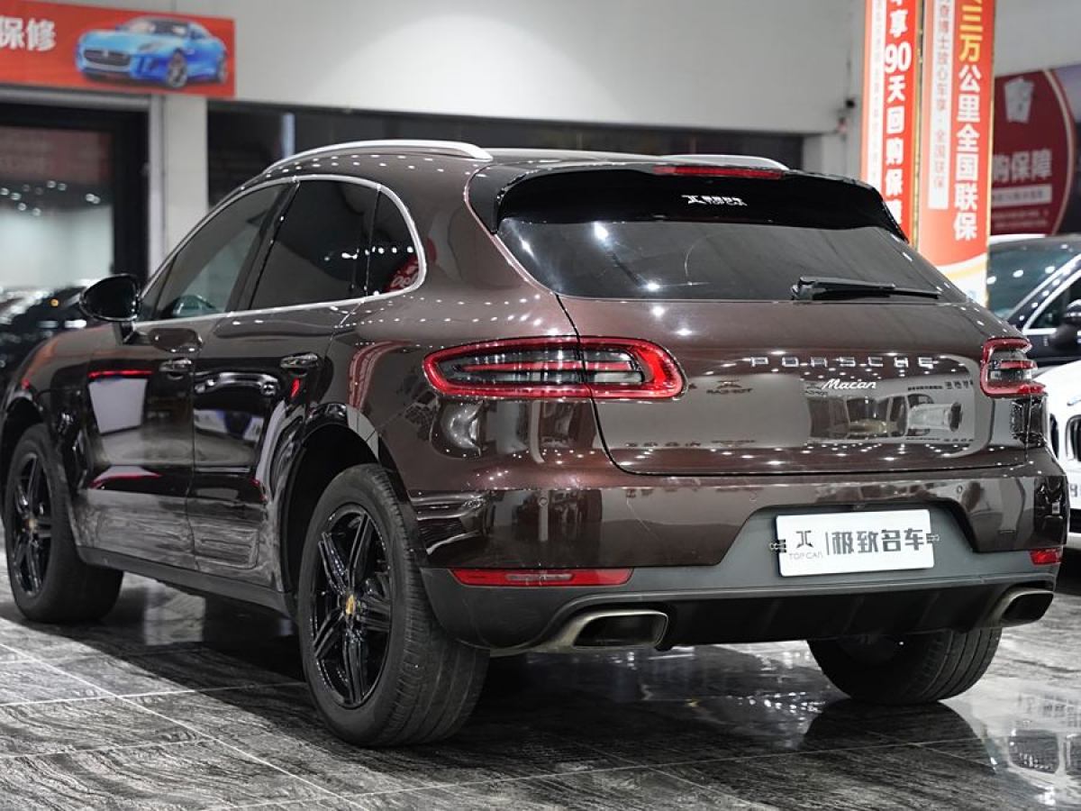 保時捷 Macan  2014款 Macan 2.0T圖片